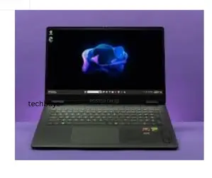 New Laptop HP Omen 17 32GB AMD Ryzen 7 SSD 1T