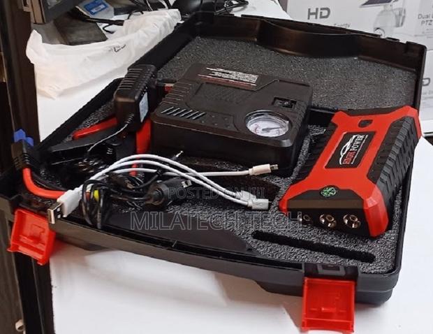 Very Portabble Jump Starter High Power Emergency - main view