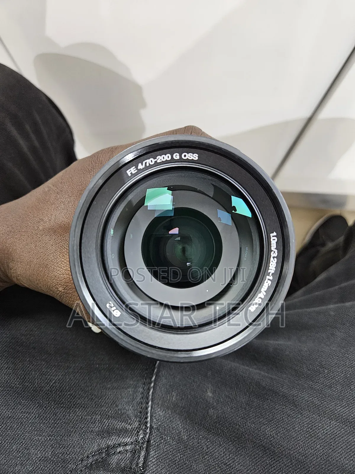 Sony Fe 70-200mm F/4 G Oss Lens