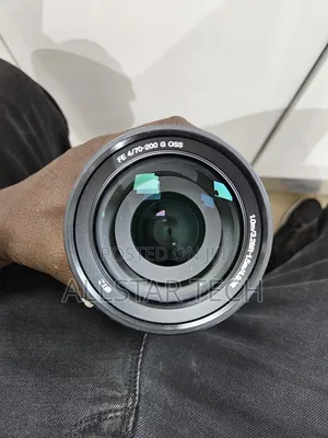 Sony Fe 70-200mm F/4 G Oss Lens