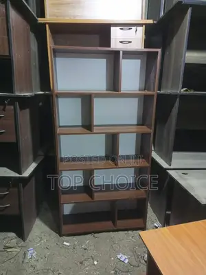 Multi Compartment Wooden Cabinet