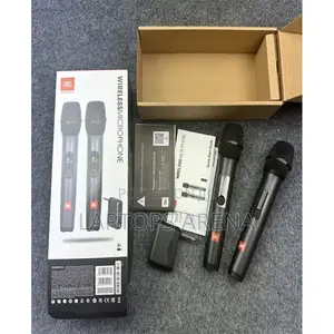JBL Partybox Dual Wireless Handheld Microphone