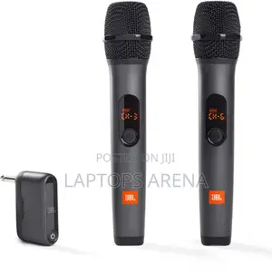 JBL Partybox Dual Wireless Handheld Microphone