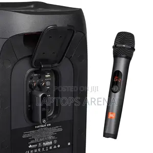 JBL Partybox Dual Wireless Handheld Microphone