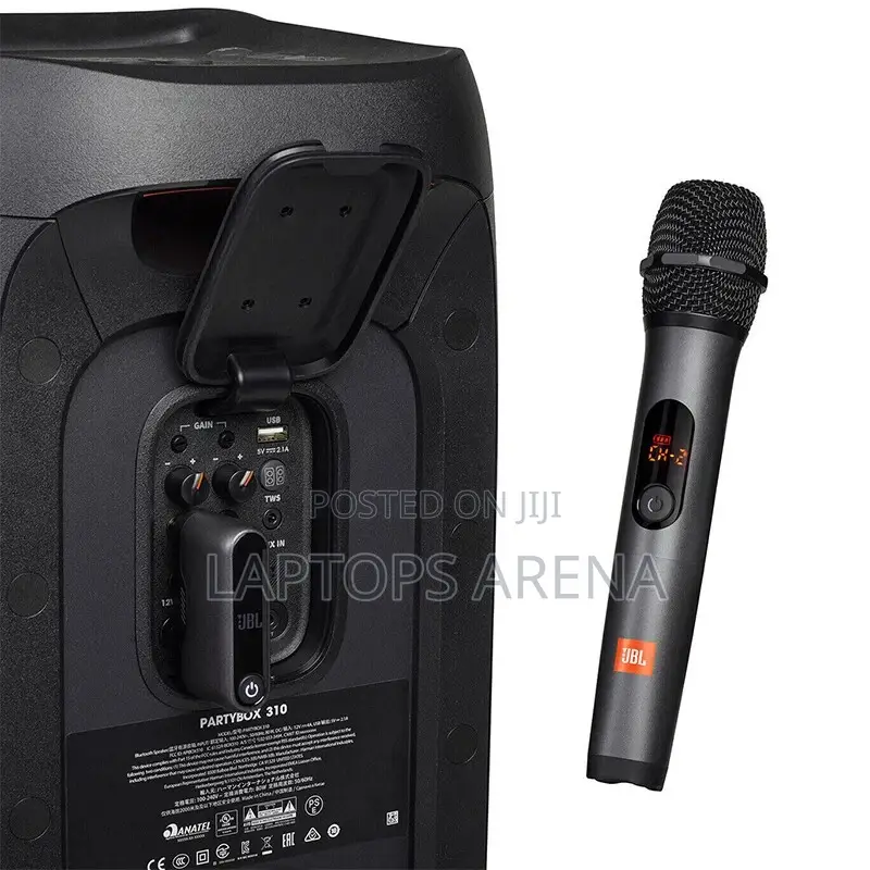JBL Partybox Dual Wireless Handheld Microphone