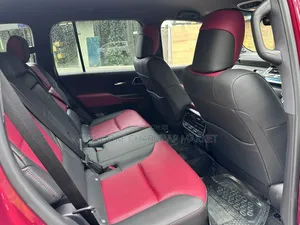 Toyota Land Cruiser 2024 Red