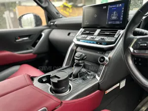 Toyota Land Cruiser 2024 Red
