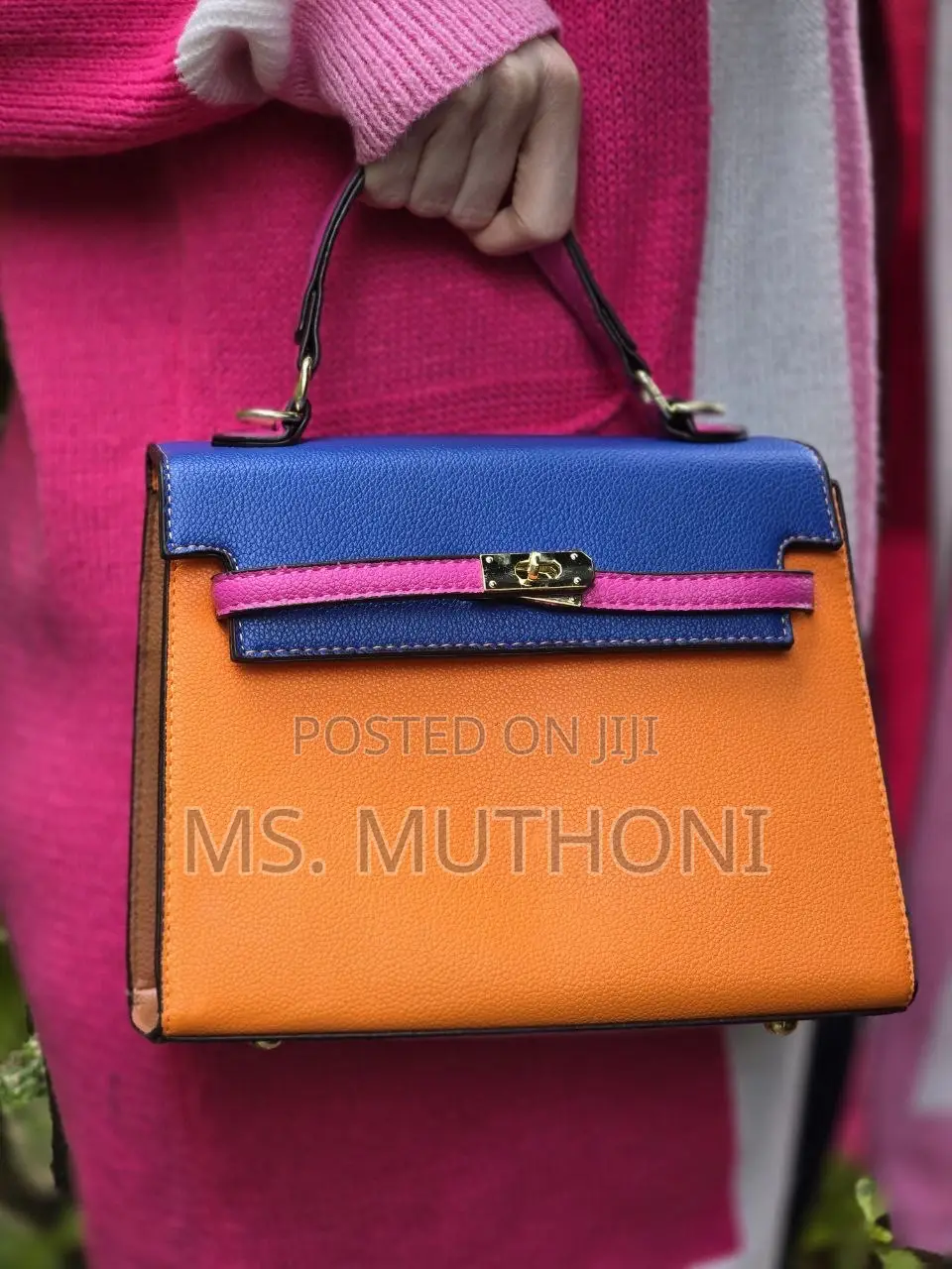 Hermes Kelly Multicoloured Bags 