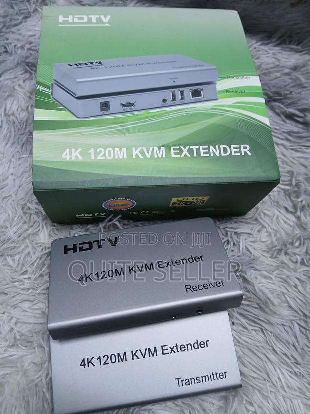 Rj45 Network Port 4k120m KVM High-Definition Extender - main view