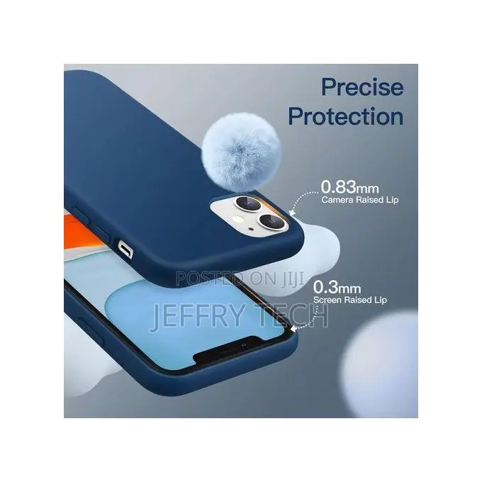 Swet Silicone Case for iPhone 11 Silky-Soft Touch