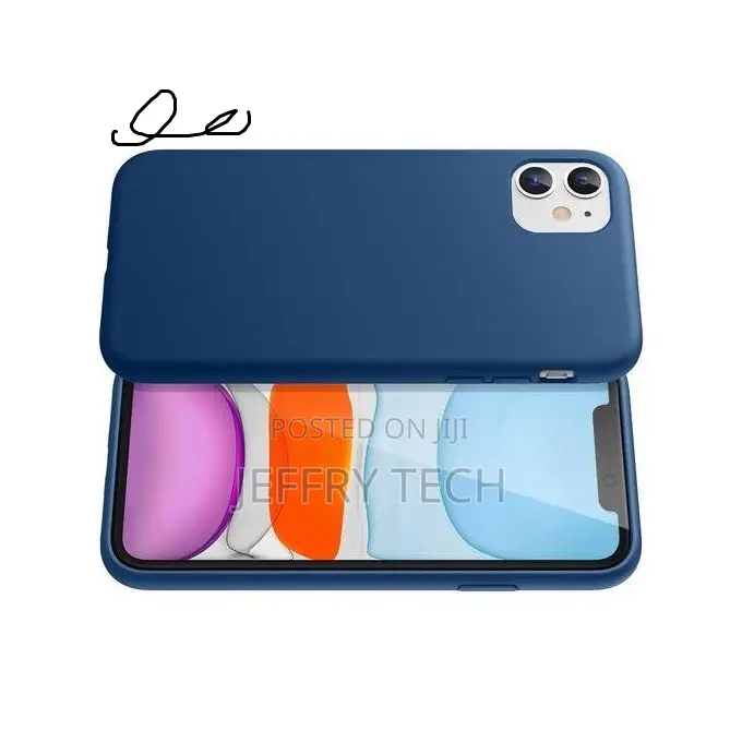 Swet Silicone Case for iPhone 11 Silky-Soft Touch