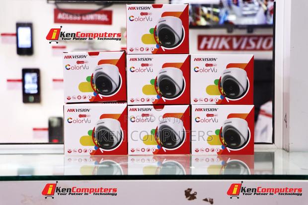 Hikvision 40m Hd Smat Colouvu Camera(Ds-2ce72dfot-Lpfs)