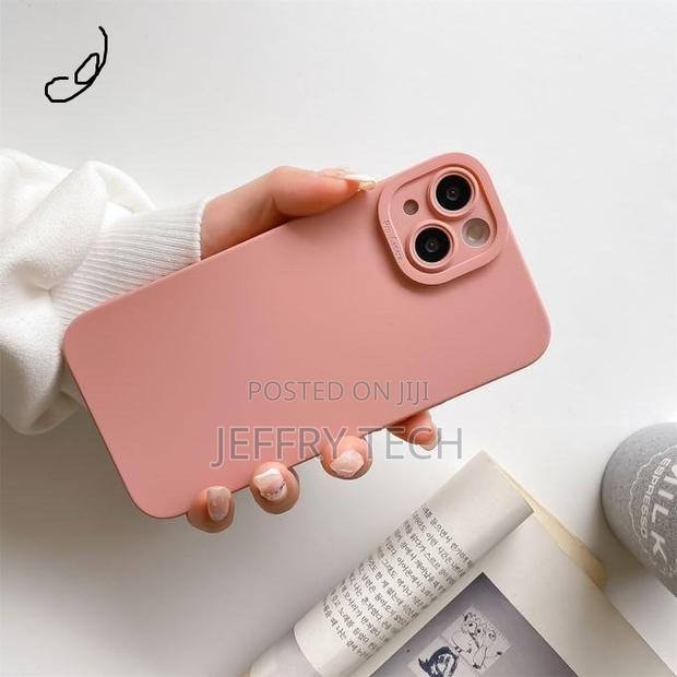 Mouer Silicon Case for iPhone 13 Soft Silicon Case - thumbnail 3
