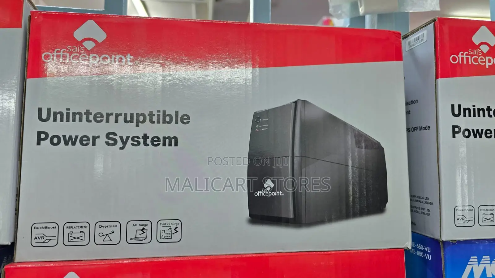 Officepoint Back-Up 650va Ups
