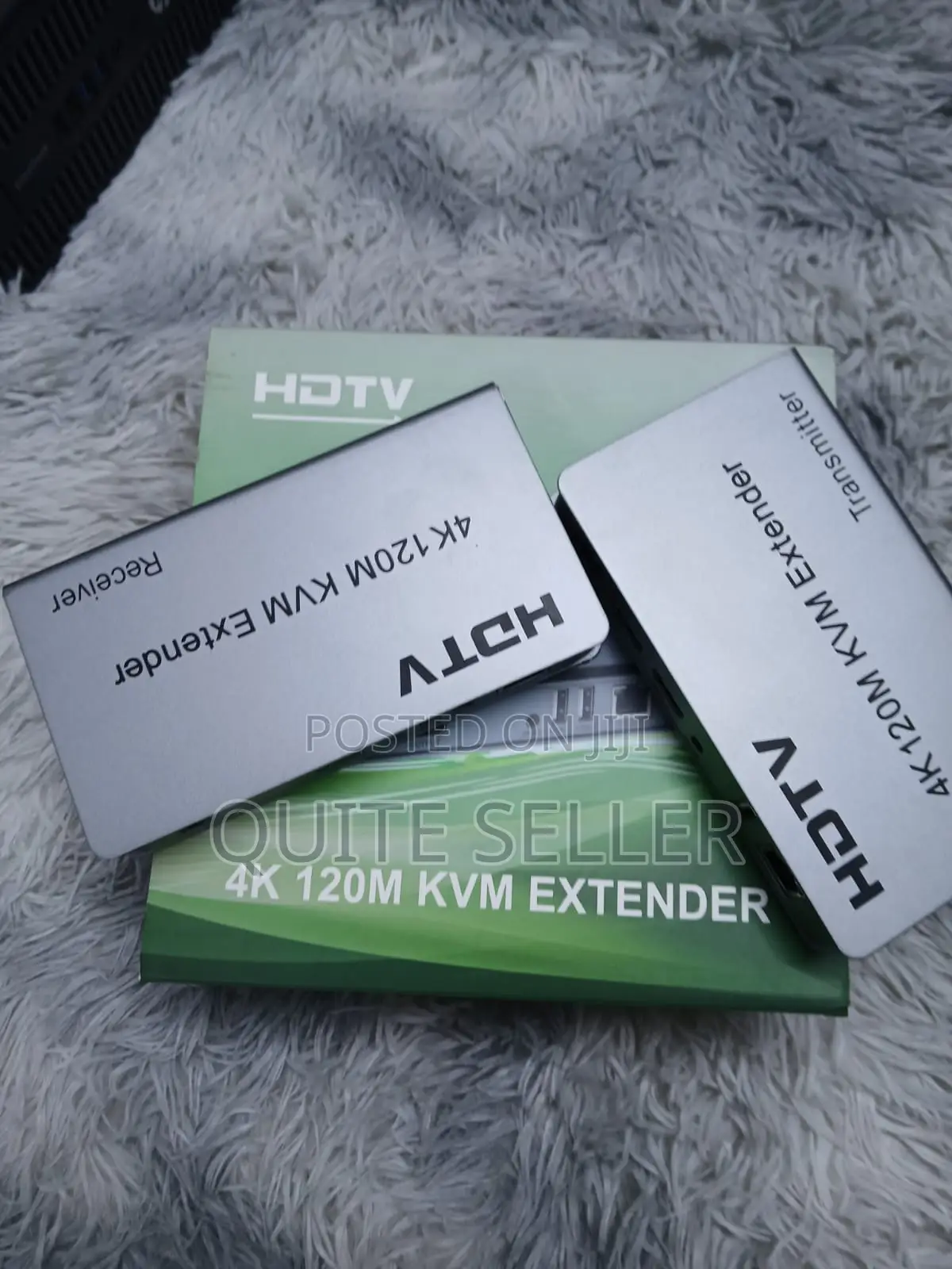 120m Hd KVM Extender Video Resolution Up to 