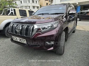 Toyota Land Cruiser Prado 2014 Purple