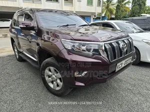 Toyota Land Cruiser Prado 2014 Purple