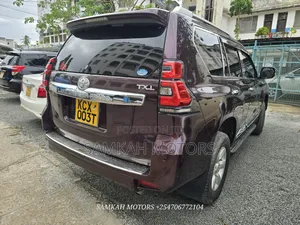 Toyota Land Cruiser Prado 2014 Purple