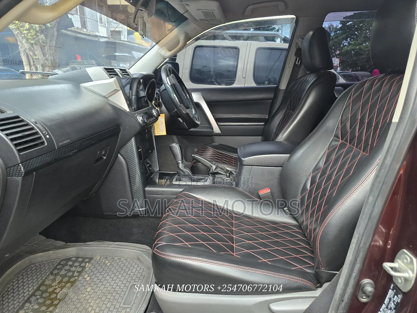 Toyota Land Cruiser Prado 2014 Purple