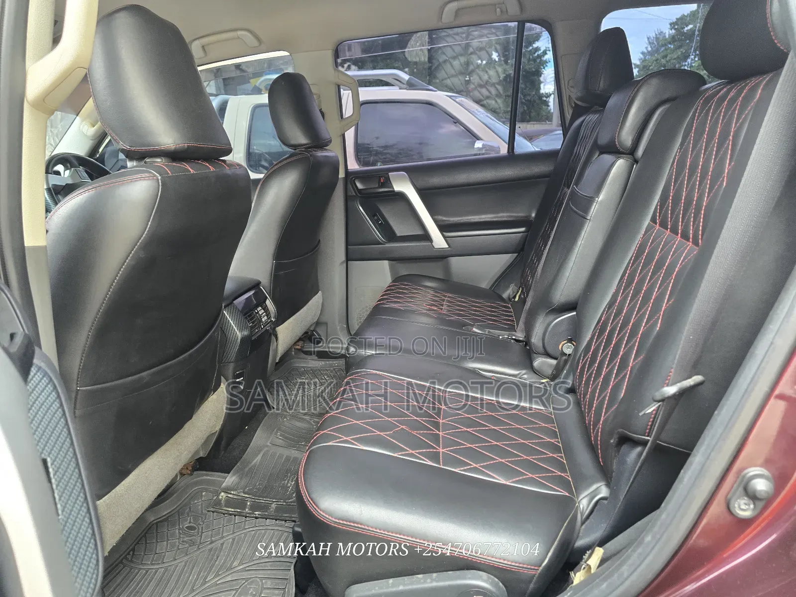 Toyota Land Cruiser Prado 2014 Purple