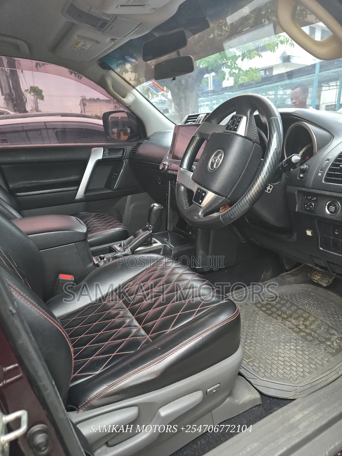 Toyota Land Cruiser Prado 2014 Purple
