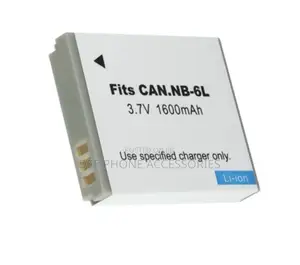 Canon Nb 6l Rechargeable Camera Battery