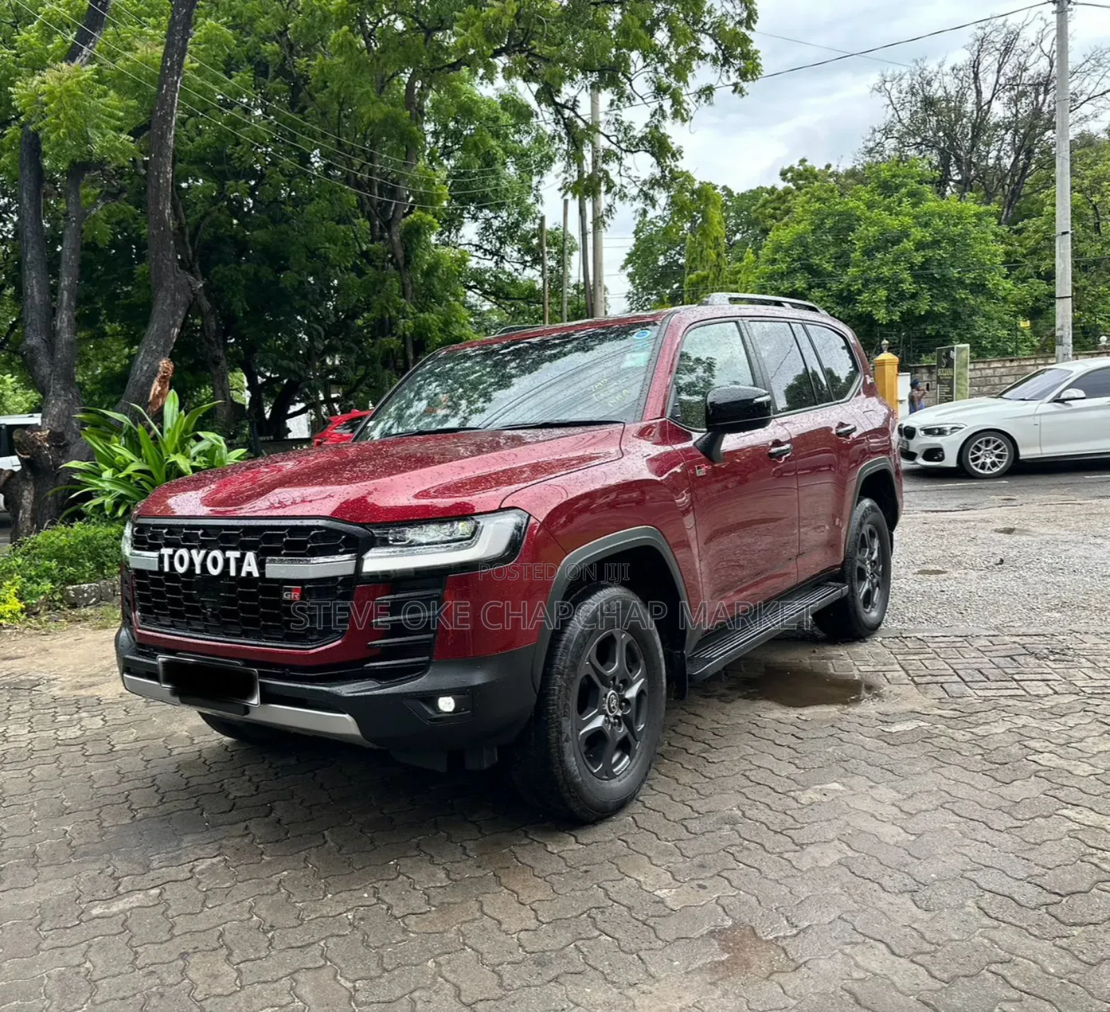 Toyota Land Cruiser 2024 Red