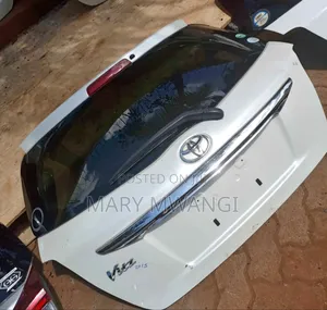 Ex Japan Vitz 2015 Boot/Tailgate