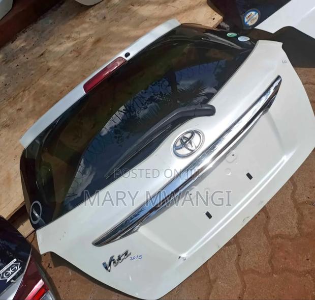 Ex Japan Vitz 2015 Boot/Tailgate