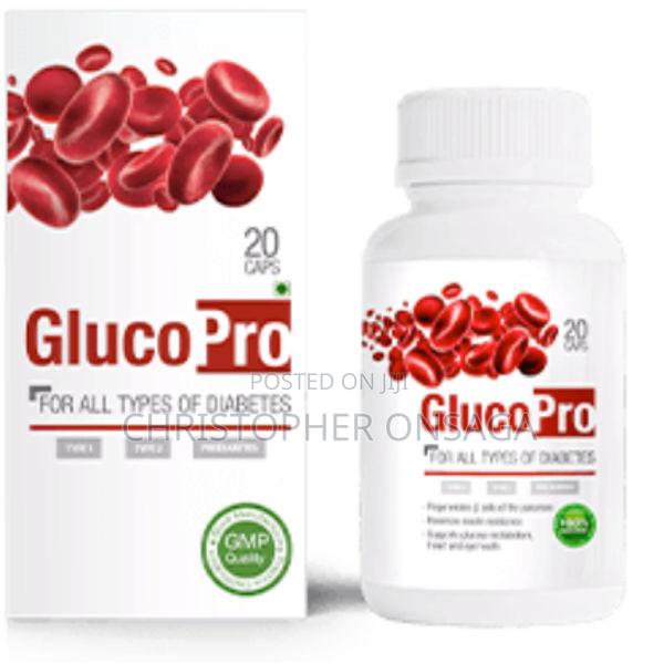 Glucopro for Blood Sugars Regulation - main view