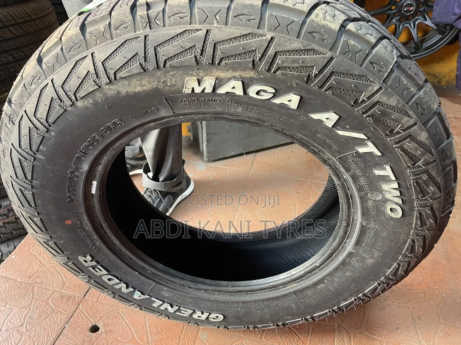 205r16 Grenlander Tires