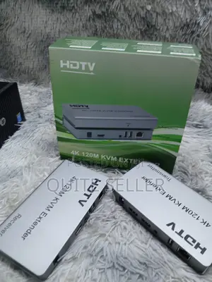 Plug-and-Play 120m Hdmi KVM Extender Over Rj45