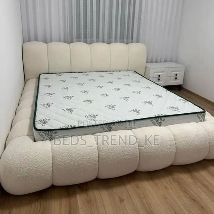 Cushiony Bubble Bed 5 by 6 Feet