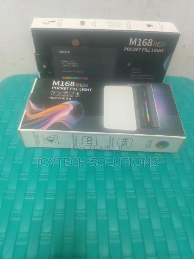 RGB Video Light M168 Pocket Fill Light - thumbnail 2