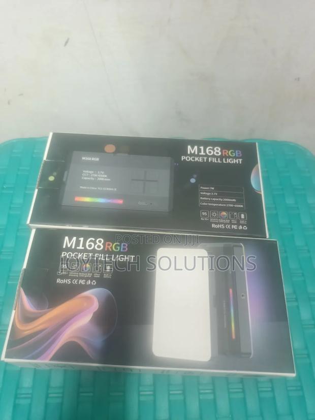 RGB Video Light M168 Pocket Fill Light - thumbnail 3