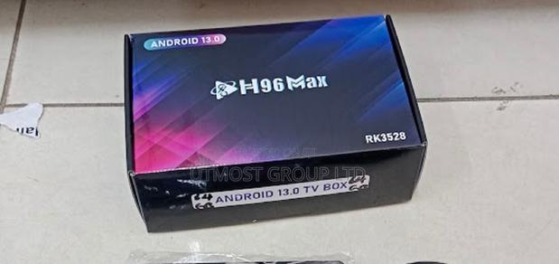 Smart H96 Max Plus Android 10.0 4gb Ram 64gb Tv Box