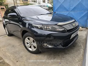 Toyota Harrier 2014 Black