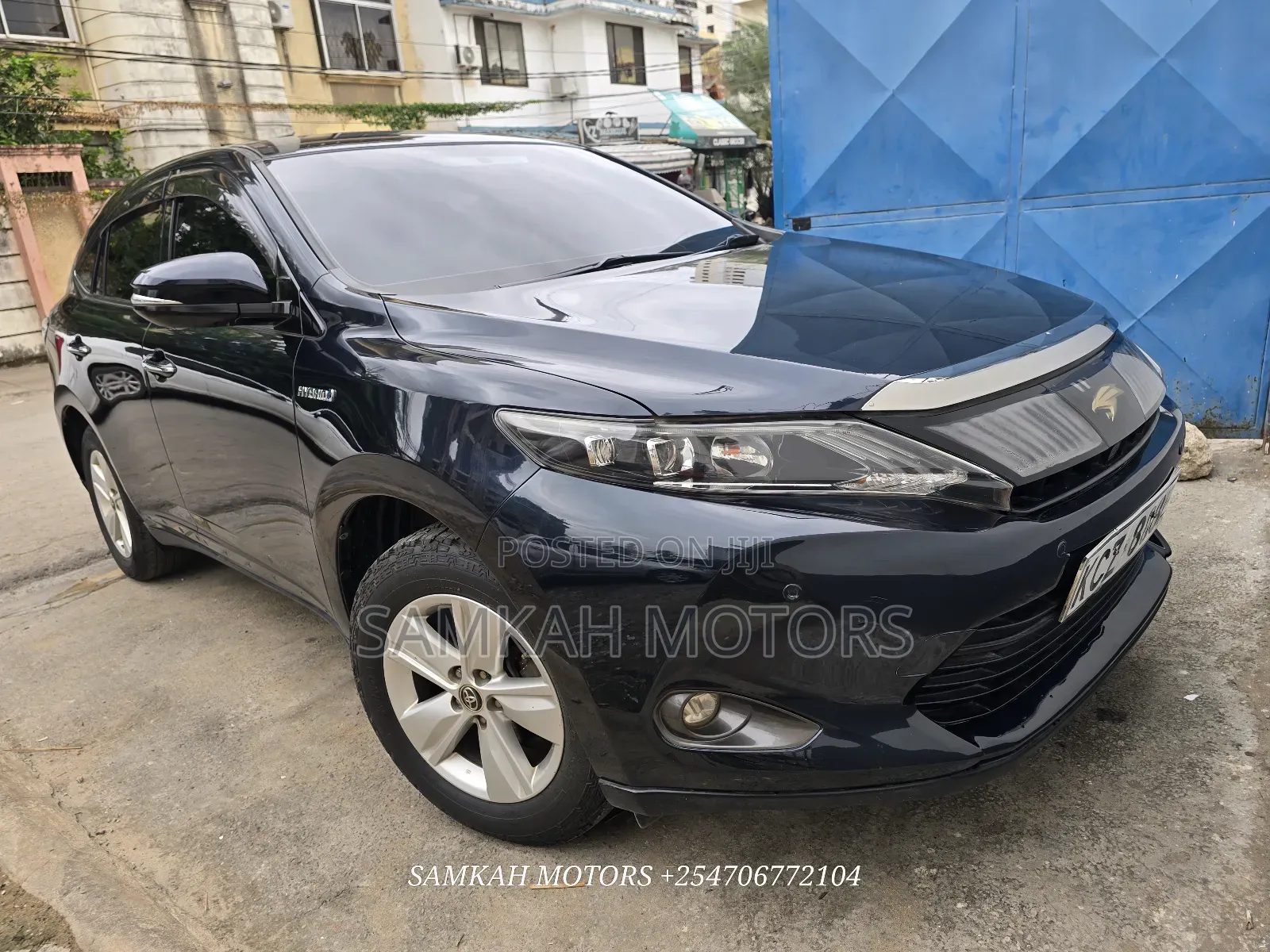 Toyota Harrier 2014 Black