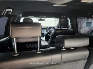 Toyota Harrier 2014 Black