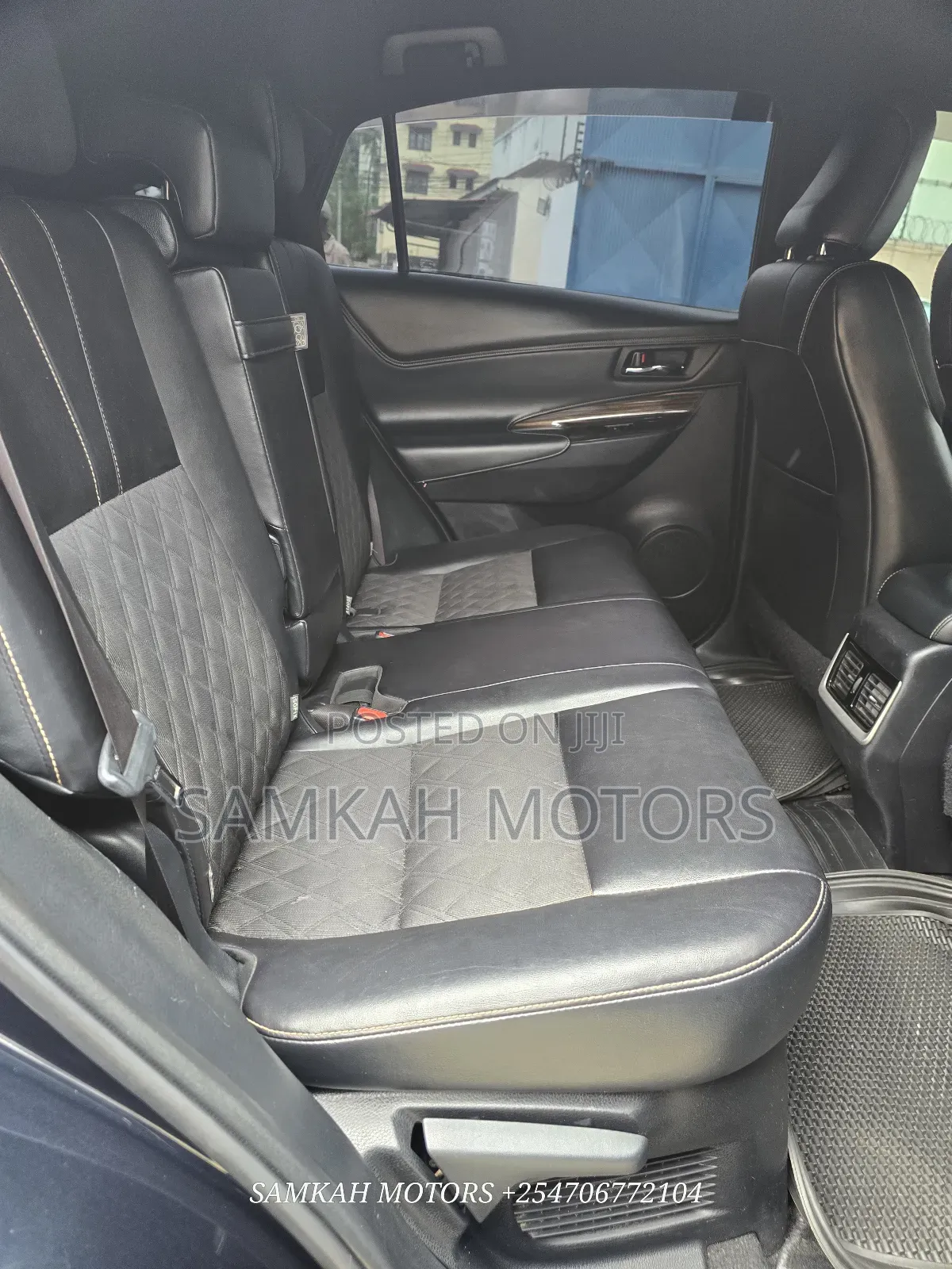 Toyota Harrier 2014 Black
