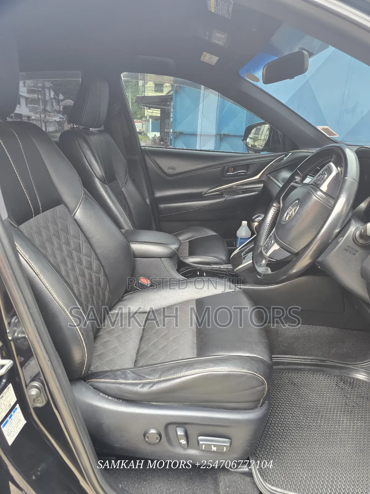 Toyota Harrier 2014 Black