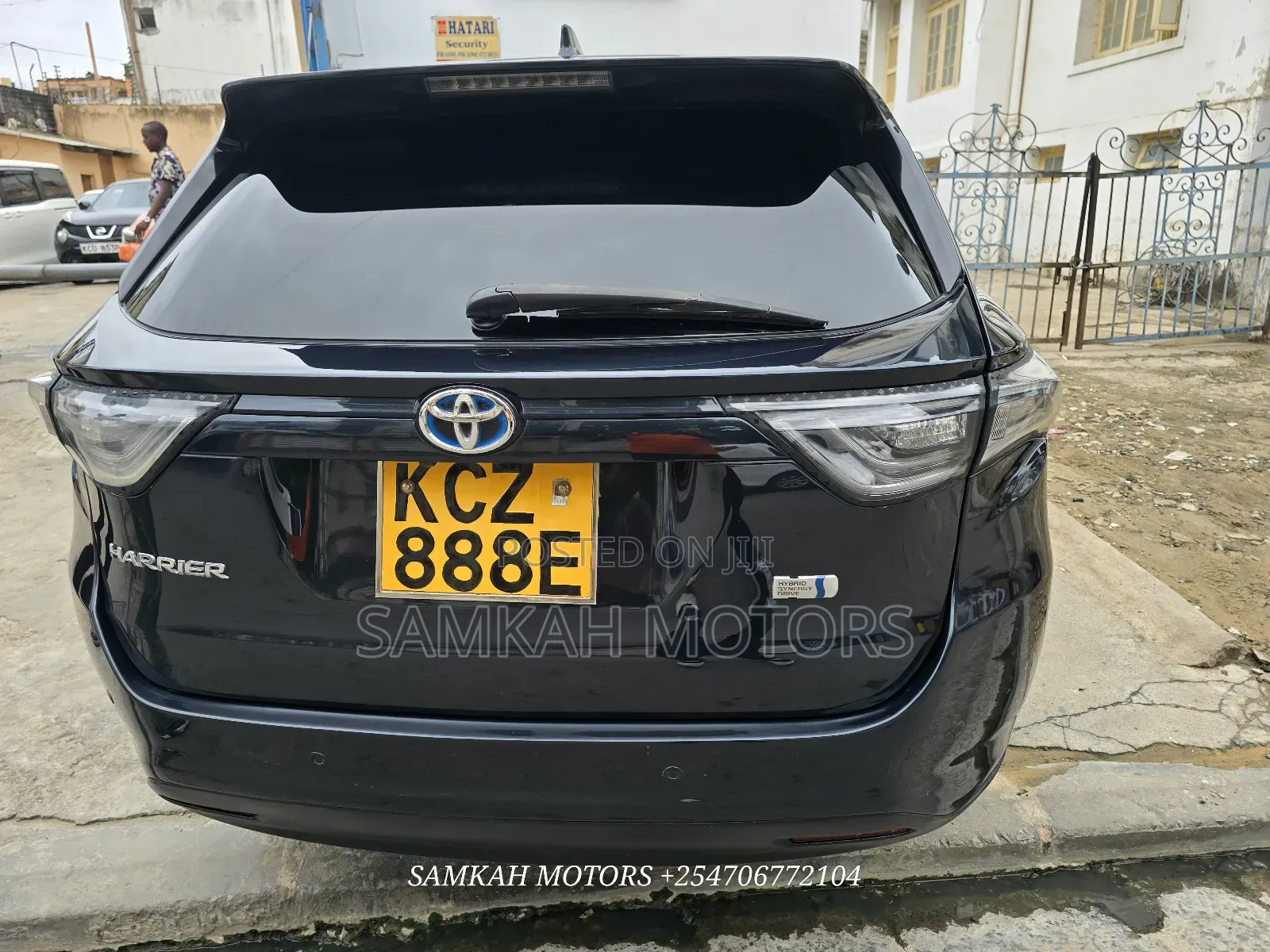 Toyota Harrier 2014 Black