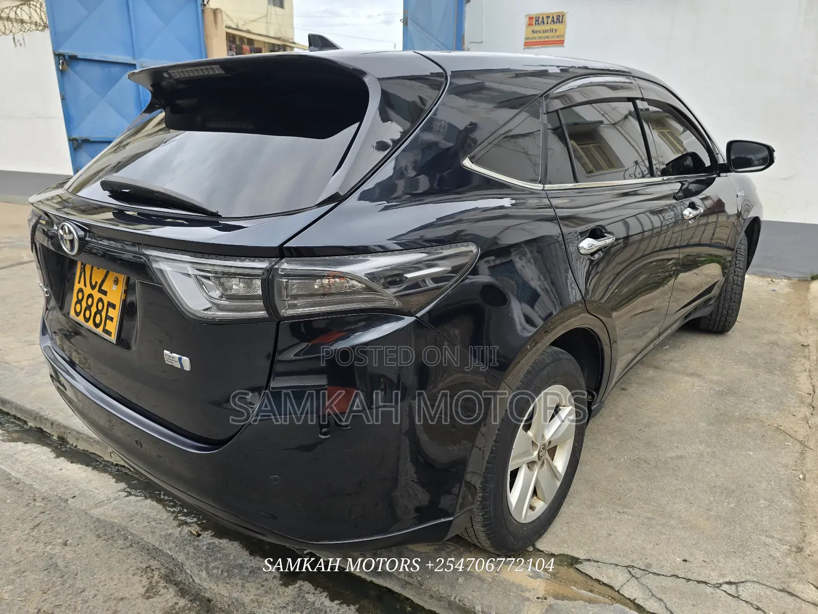 Toyota Harrier 2014 Black