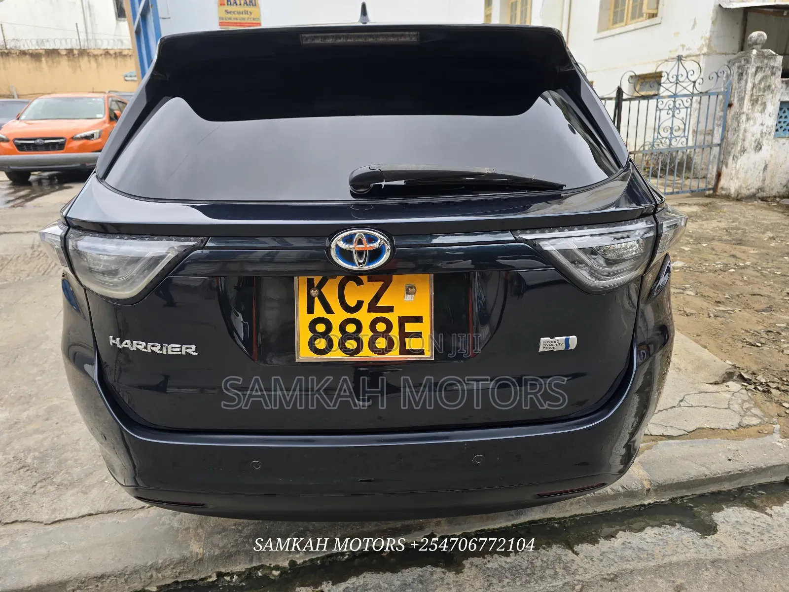 Toyota Harrier 2014 Black