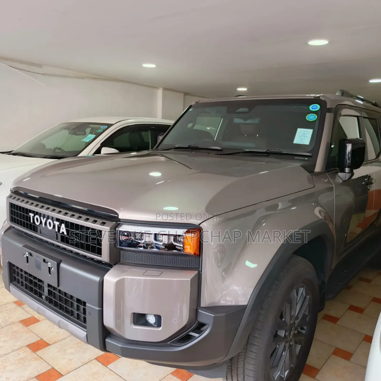 Toyota Land Cruiser Prado 2.8 2024 Gray