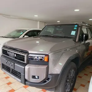 Toyota Land Cruiser Prado 2.8 2024 Gray