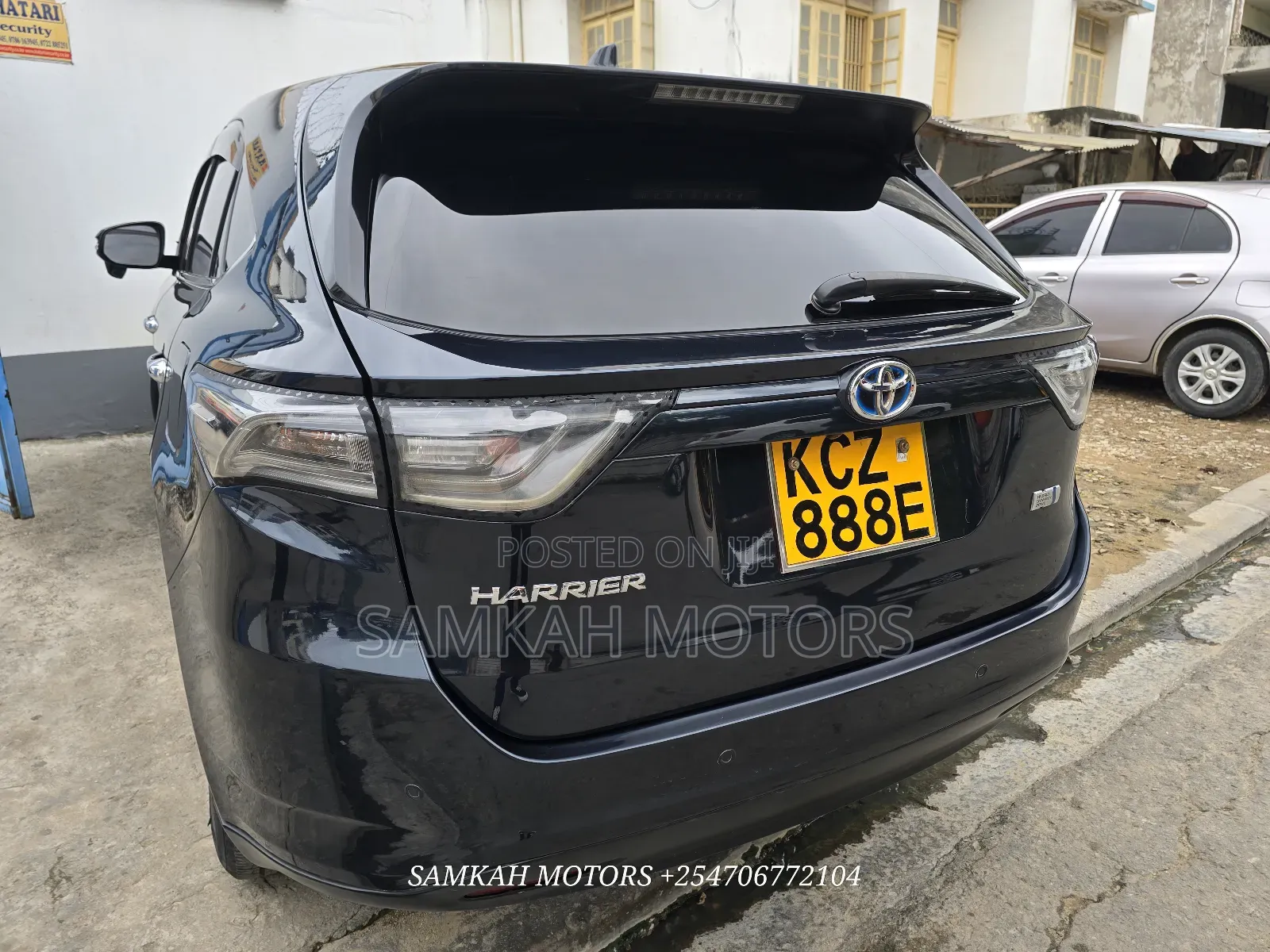 Toyota Harrier 2014 Black