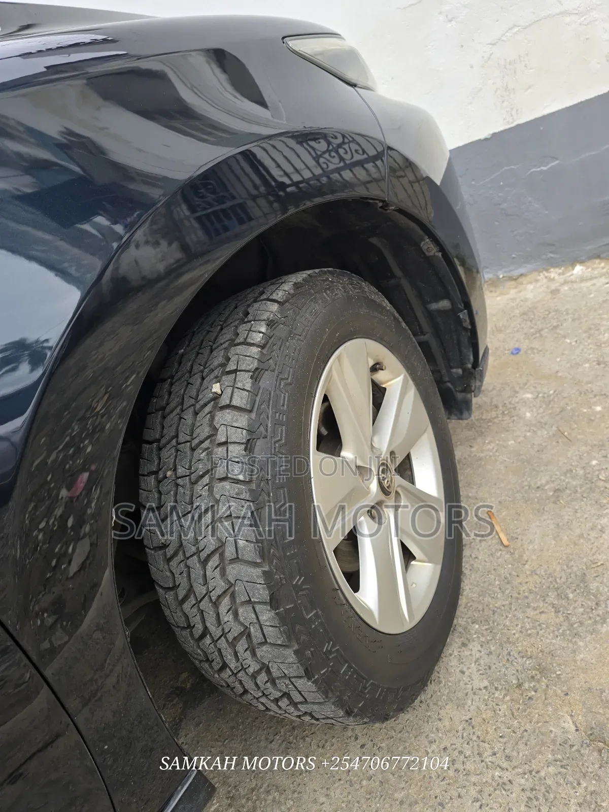 Toyota Harrier 2014 Black