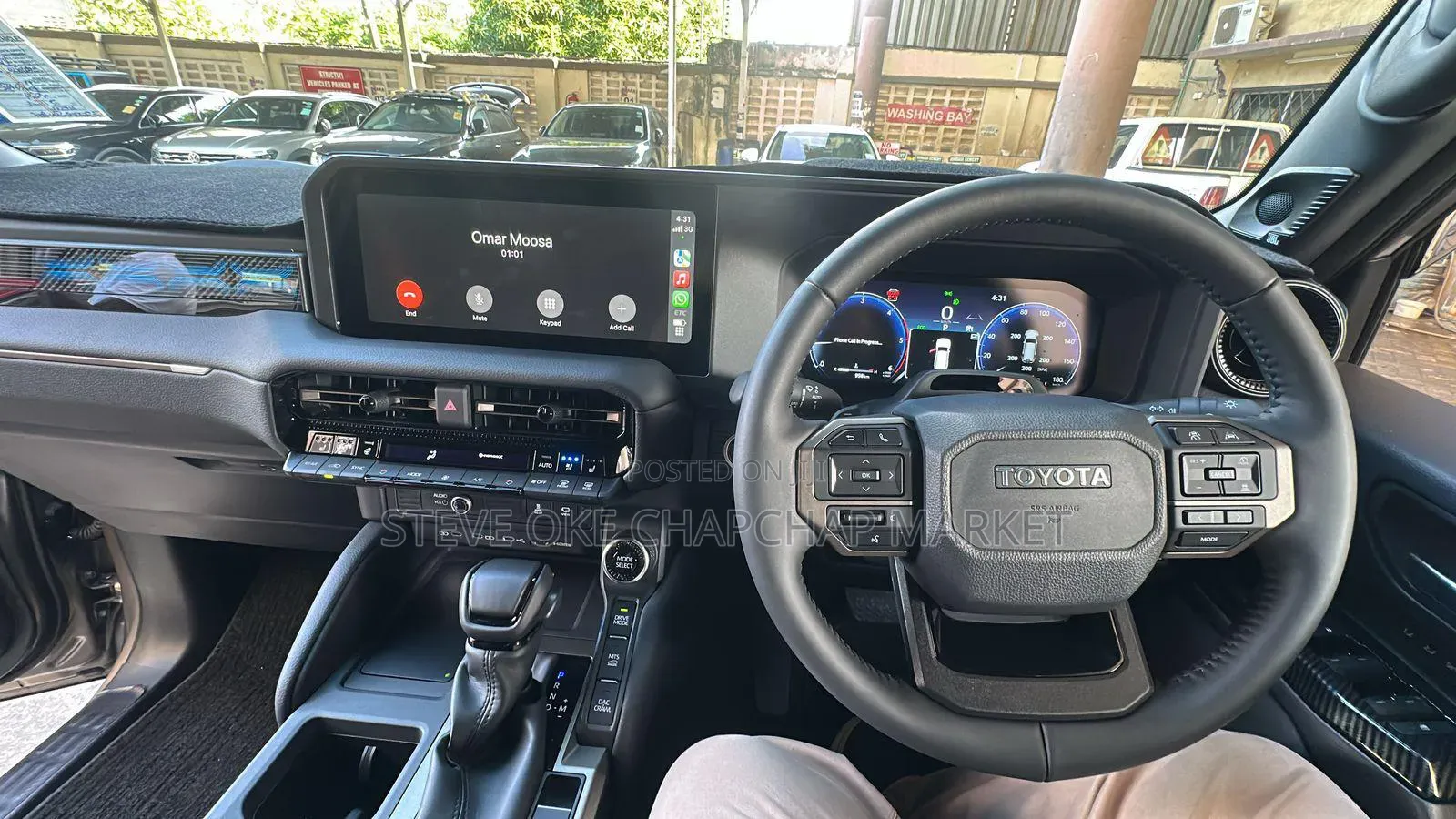 Toyota Land Cruiser Prado 2.8 2024 Gray
