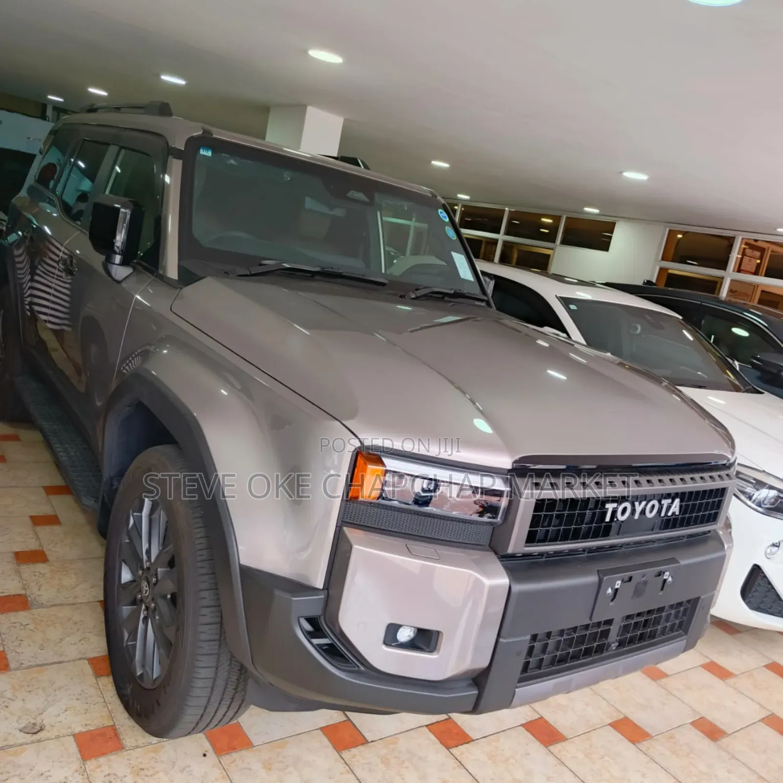 Toyota Land Cruiser Prado 2.8 2024 Gray